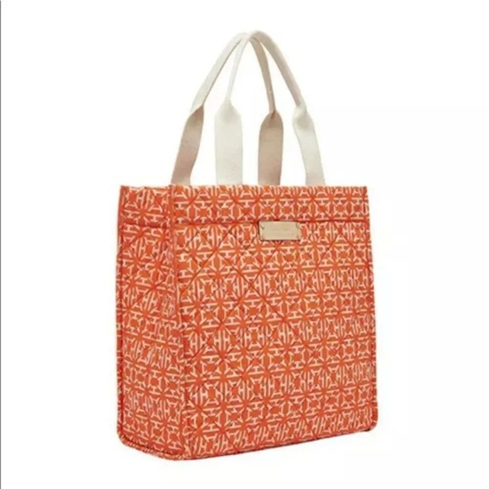India Hicks Riviera Tote - Poppy Red